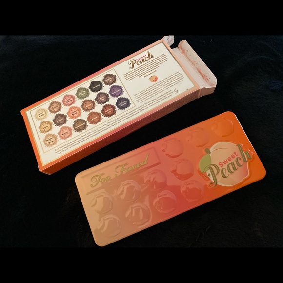 TOO FACED sweet peach palette - Picture 2 of 3